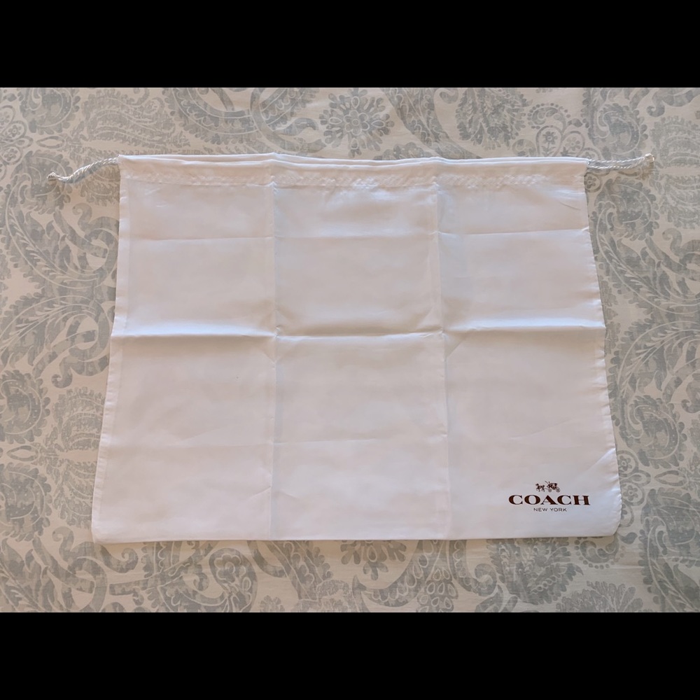 Medium Coach Dust Bag